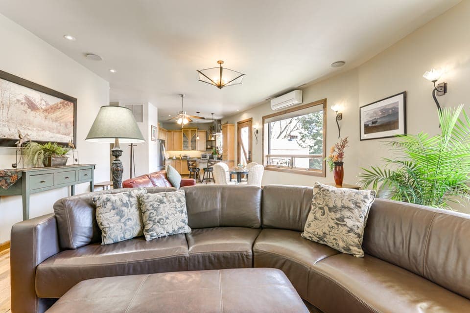 Walkable Apt in Carbondale: 'Luxury Artist's Loft' Apartment in Carbondale