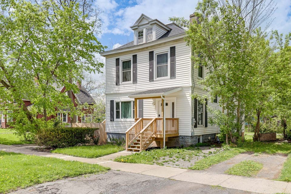 Walk to Downtown & Seneca Lake: Updated Retreat! House in Geneva