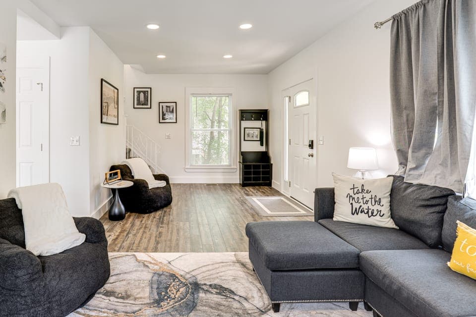 Walk to Downtown & Seneca Lake: Updated Retreat! House in Geneva