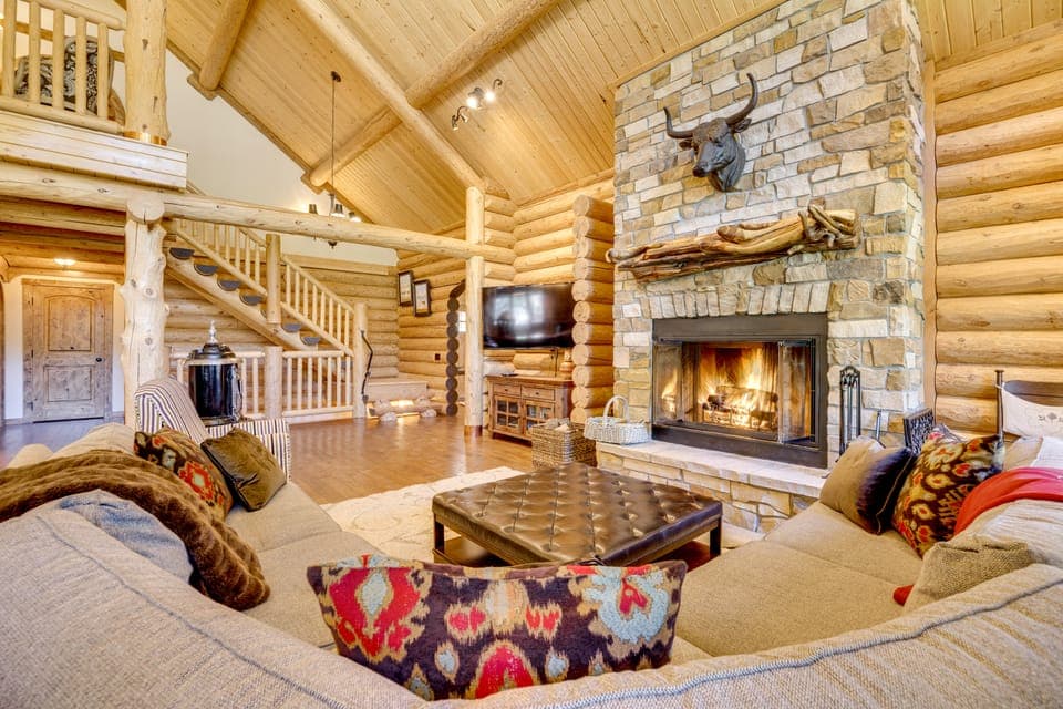 'Nonna's Cabin' Family Mtn Retreat in Westcliffe! House in Colorado
