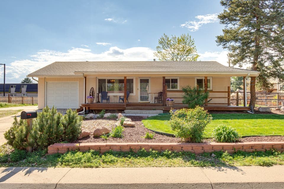 Near Shops & Eats: Elegant Home in Wheat Ridge! Apartment in Wheat Ridge