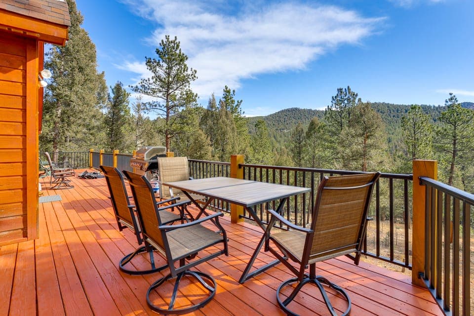 8 Mi to Staunton State Park: Mtn-View Hideaway! House in Bailey