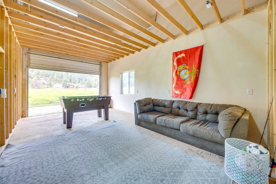 Creekside Florrisant Hideaway - Great for Anglers! House in Colorado
