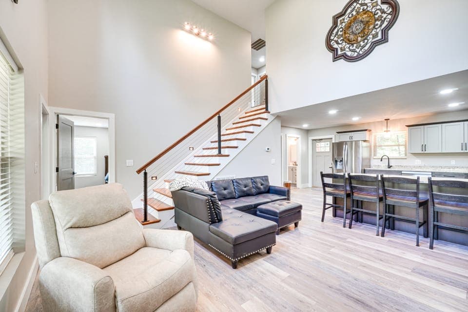 Private Hot Tub: Serene Family Home in Sevierville House in Sevier County