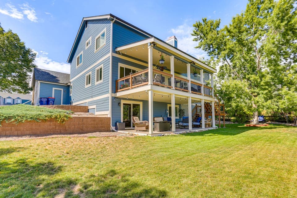 Game Room, Home Gym & Deck: Littleton Apartment Apartment in Highlands Ranch