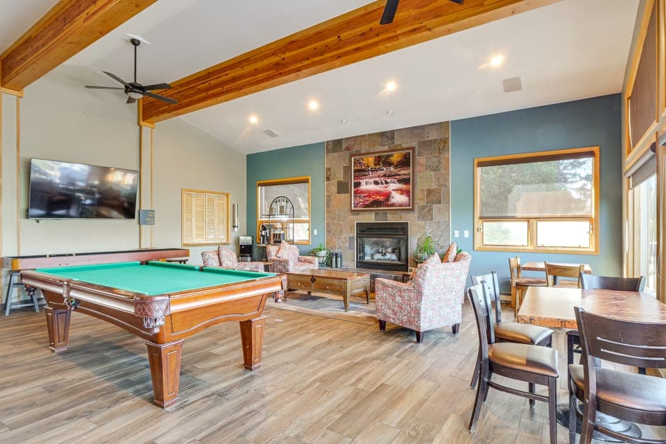 3 Mi to Slopes! Mtn-View Breckenridge Townhome Apartment in Breckenridge