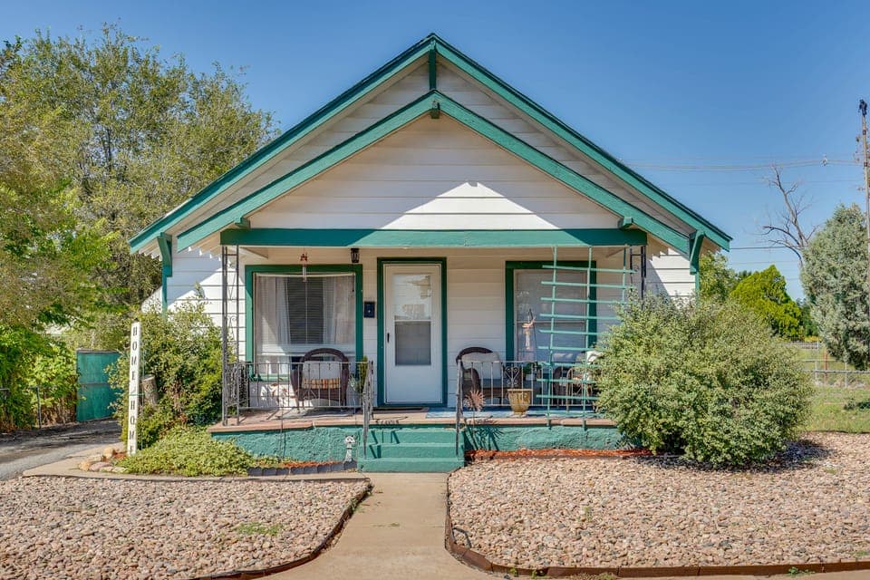 Extended Stay Home 3 Mi to Dtwn Pueblo House in Pueblo