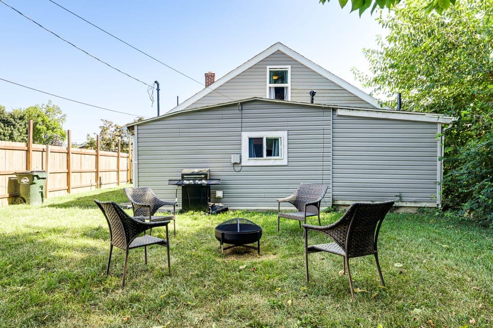 Walk & Bike Great Miami River Trail: Dayton Home House in Dayton