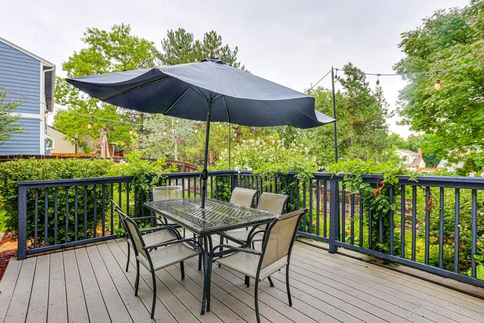 Spacious Family Home w/ Deck & Yard in Littleton! House in Littleton