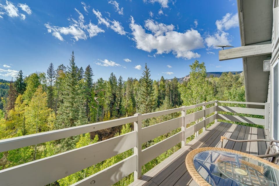 Game Room + Views: Cabin Near Purgatory Resort! House in La Plata County