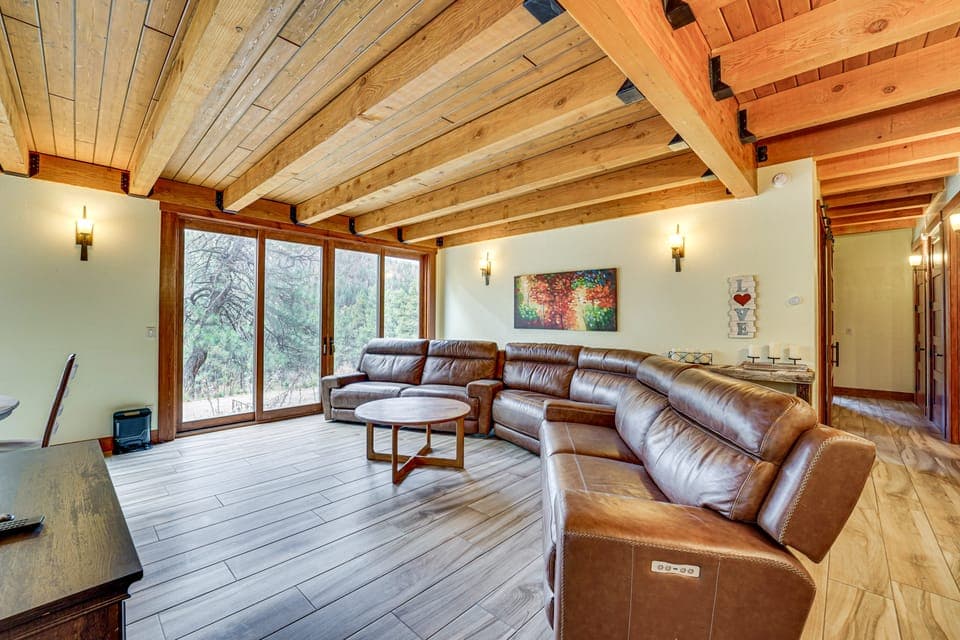 Outdoor Lover's Paradise: Private Bayfield Escape House in La Plata County