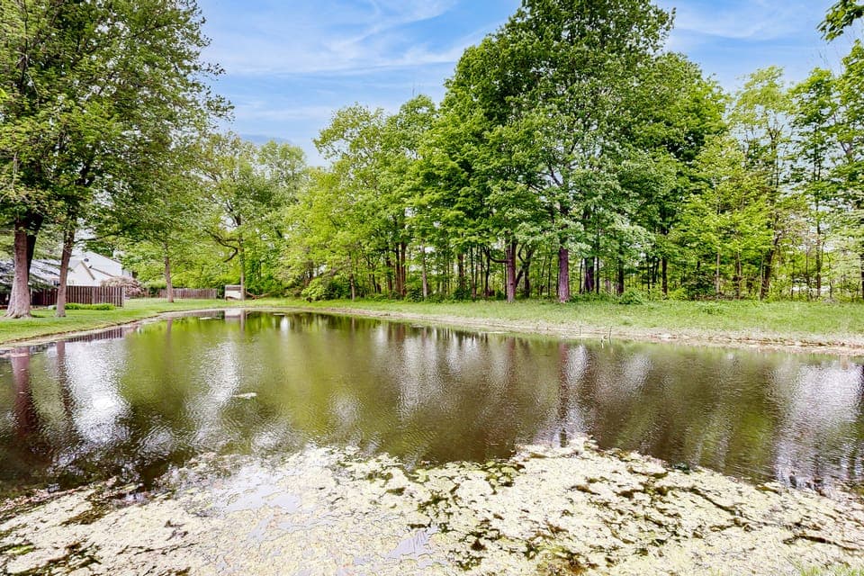 'Heart Pond Resort' Home in Carmel-Westfield Area House in Westfield