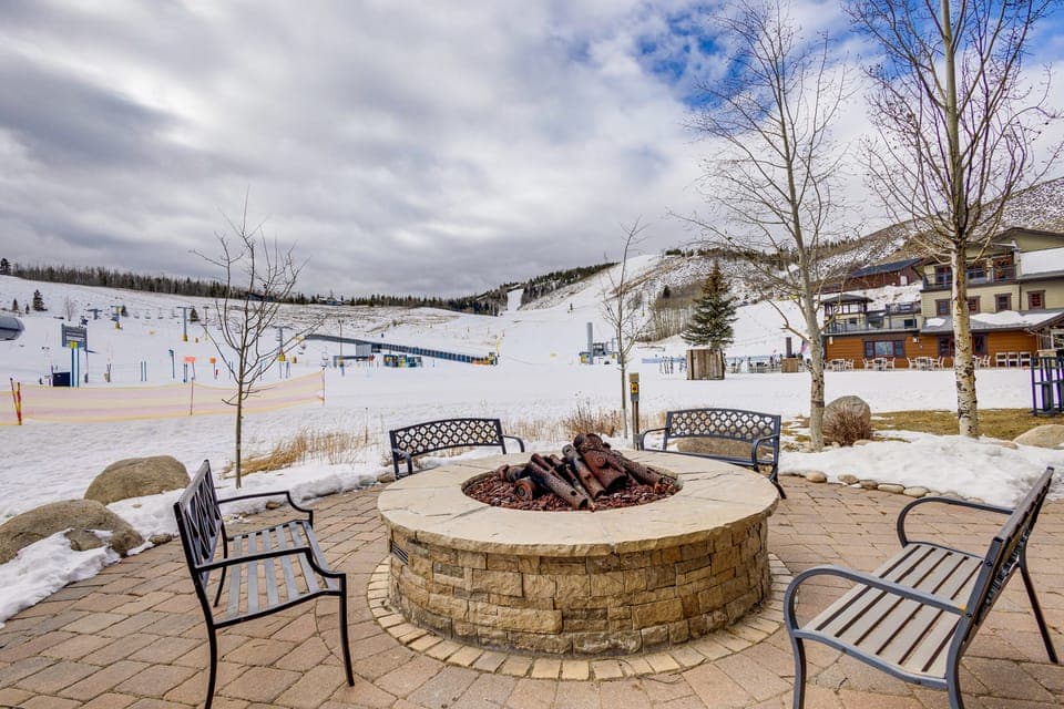 Granby Ranch Condo w/ Mtn-View: Trails & Hot-Tub! Apartment in Granby
