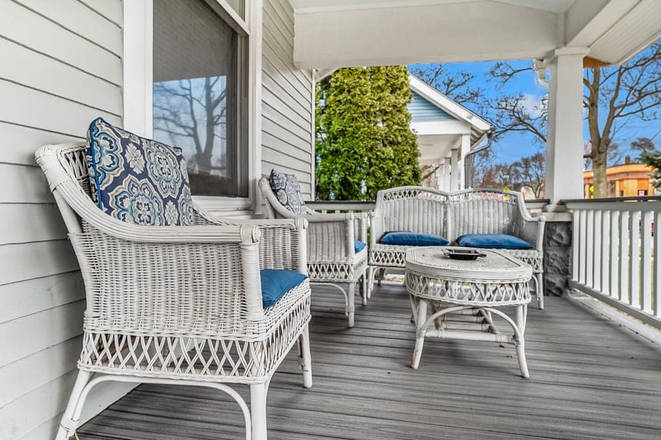Steps to Dtwn Plymouth! Home w/ Dog-Friendly Yard House in Plymouth