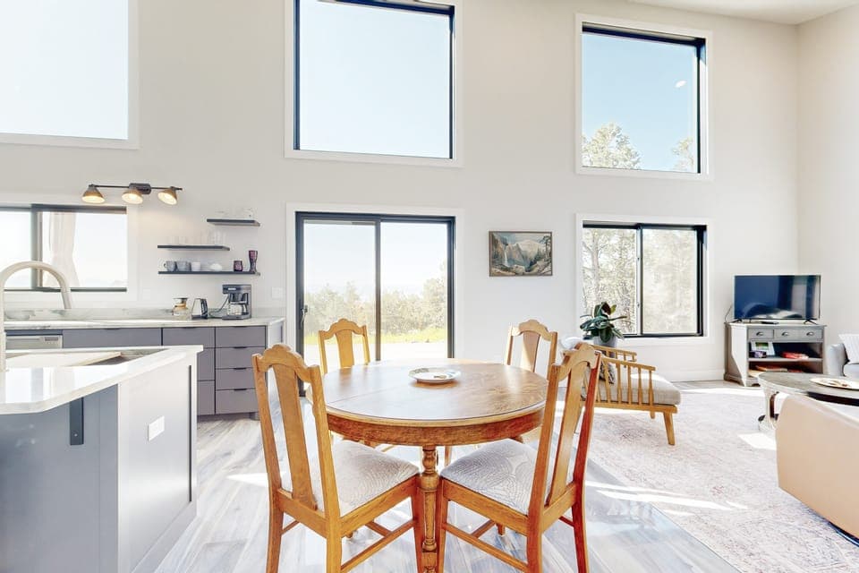Modern, 35-Acre Mtn Escape in Cedaredge! House in Colorado