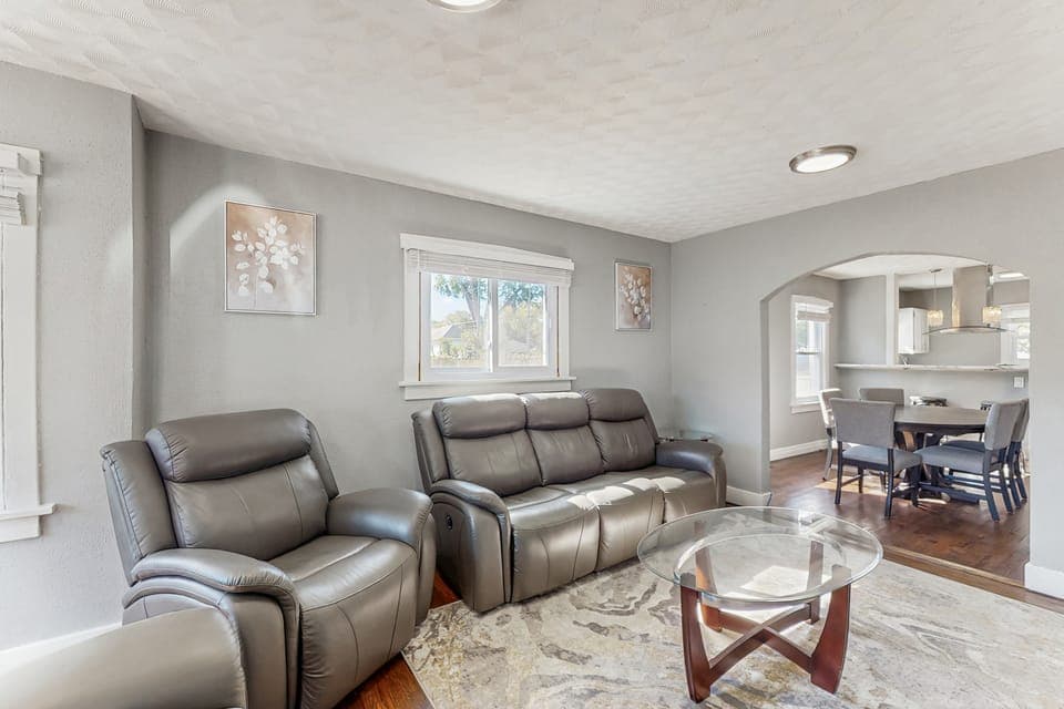 Group-Friendly Michigan City Retreat Near Beach! House in Michigan City