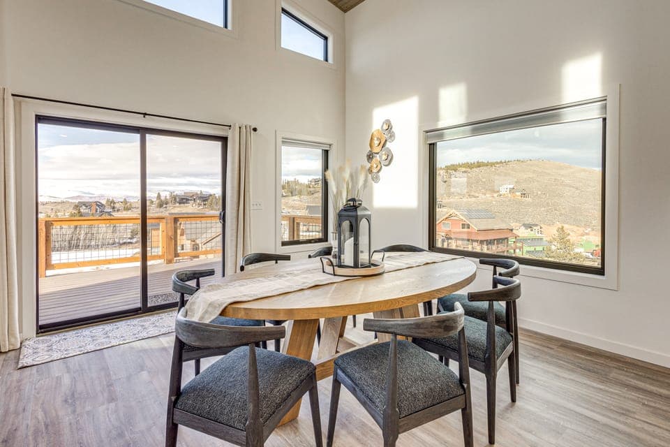 1 Mi to Granby Ranch: Luxe Home w/ Mtn Views! House in Granby
