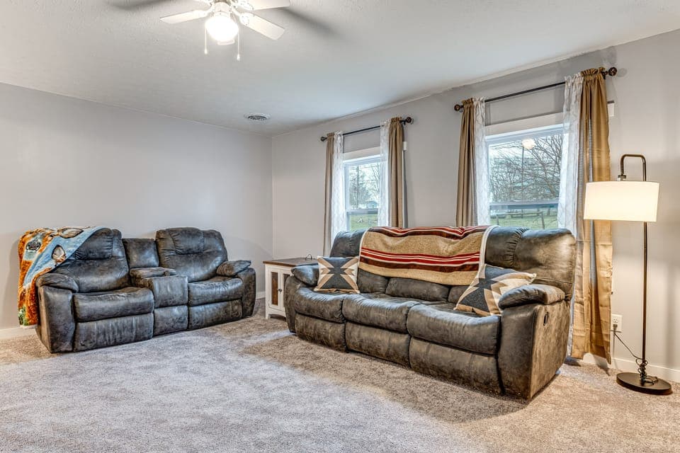 Pets Welcome! Quiet Economy Home w/ Spacious Yard House in Indiana