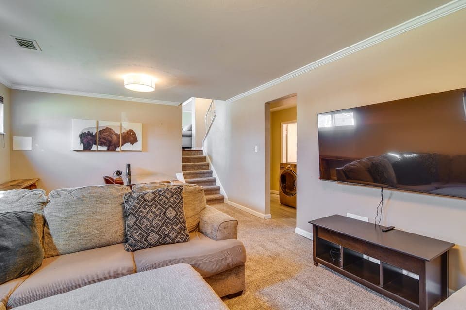 2 Mi to Olde Town! Pet-Friendly Haven w/ Sunroom House in Arvada