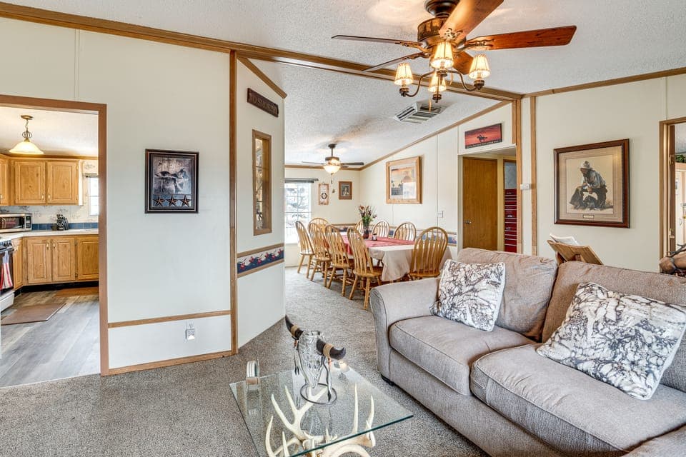 Hike, Fish & Unwind: Mtn-View Gem in Cedaredge! House in Colorado