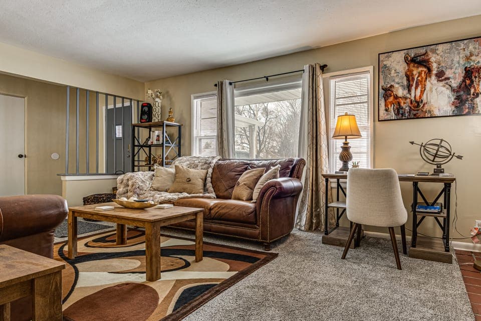 1 Mi to Butler! Family-Friendly Indianapolis Home House in Indianapolis