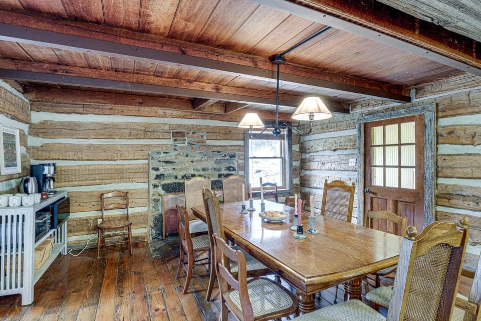 3+ Picturesque Acres! Historic Lexington Farmhouse House in Shenandoah Valley