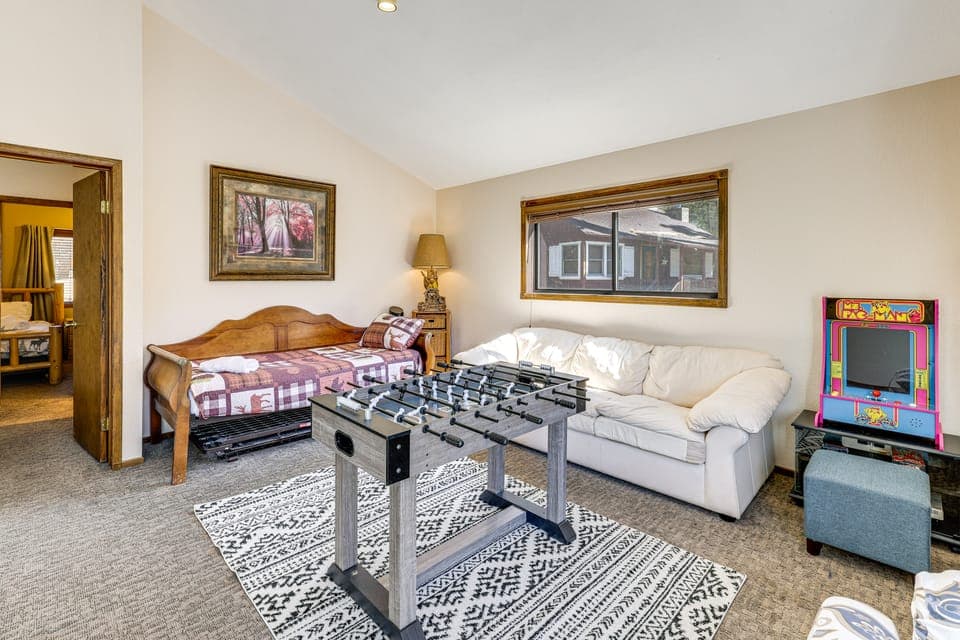 Bear Canyon Getaway | Hot Tub & Game Loft House in Big Bear