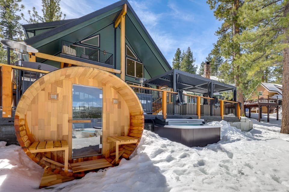 Waterfront Luxury! Brand-New Big Bear Lake House House in Big Bear