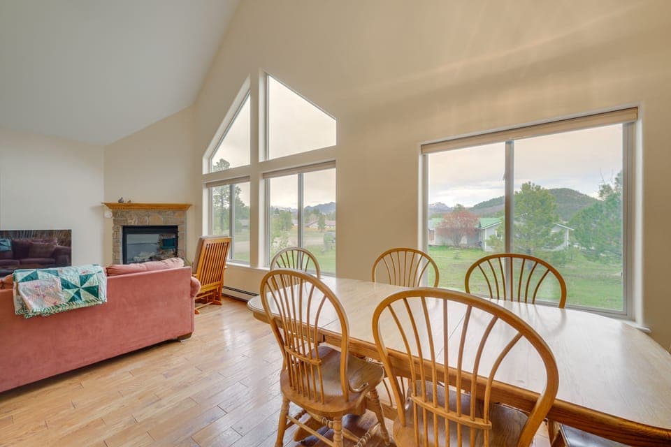 Walk to Trails! Pagosa Home w/ Patio + Views House in Colorado
