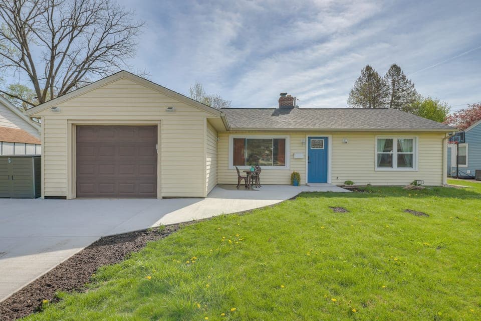 Pet Friendly w/ Yard! Modern La Porte Home By Dtwn House in La Porte