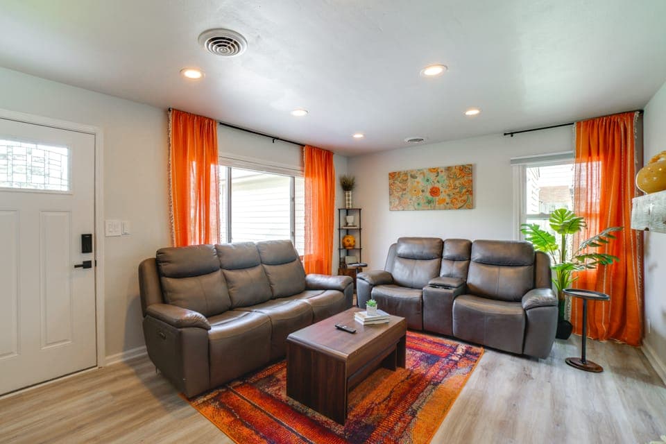 Pet Friendly w/ Yard! Modern La Porte Home By Dtwn House in La Porte