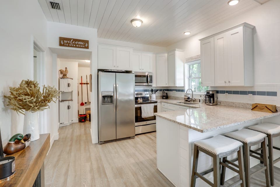 2 Mi to Historic Dtwn St Augustine! Family Retreat House in Saint Augustine
