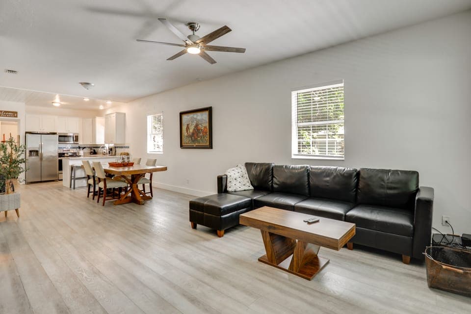 2 Mi to Historic Dtwn St Augustine! Family Retreat House in Saint Augustine