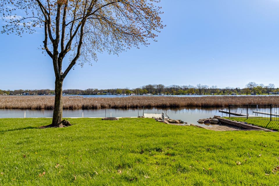Private Dock & Large Deck! Jimmerson Lake Escape House in Jamestown Township