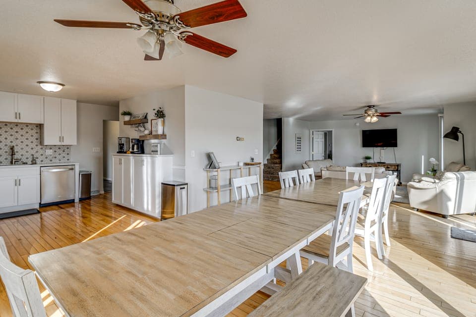 Private Dock & Large Deck! Jimmerson Lake Escape House in Jamestown Township