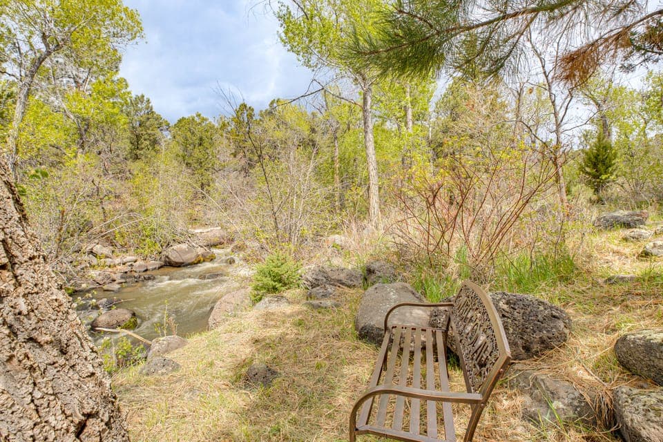 On-Site Creek + Views: Grand Mesa Getaway! House in Colorado