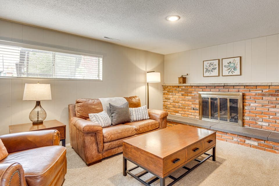 Walk to Palmer Park! Mtn-View Haven w/ Deck & Yard House in Colorado Springs