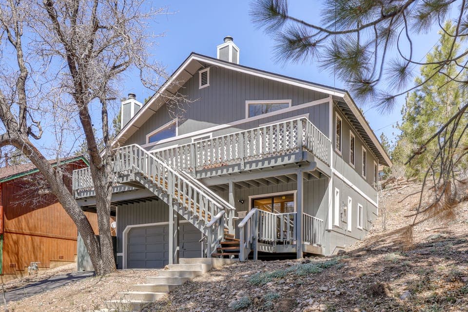 Alpine Luxury & Mtn Views: Family Big Bear Escape! House in Big Bear