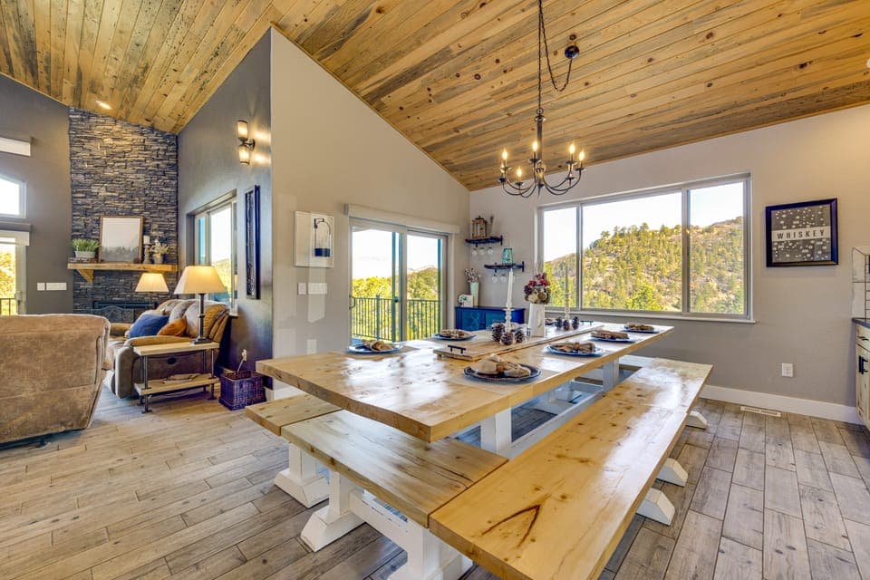 200-Acre Mtn Getaway Near the Arkansas River House in Colorado