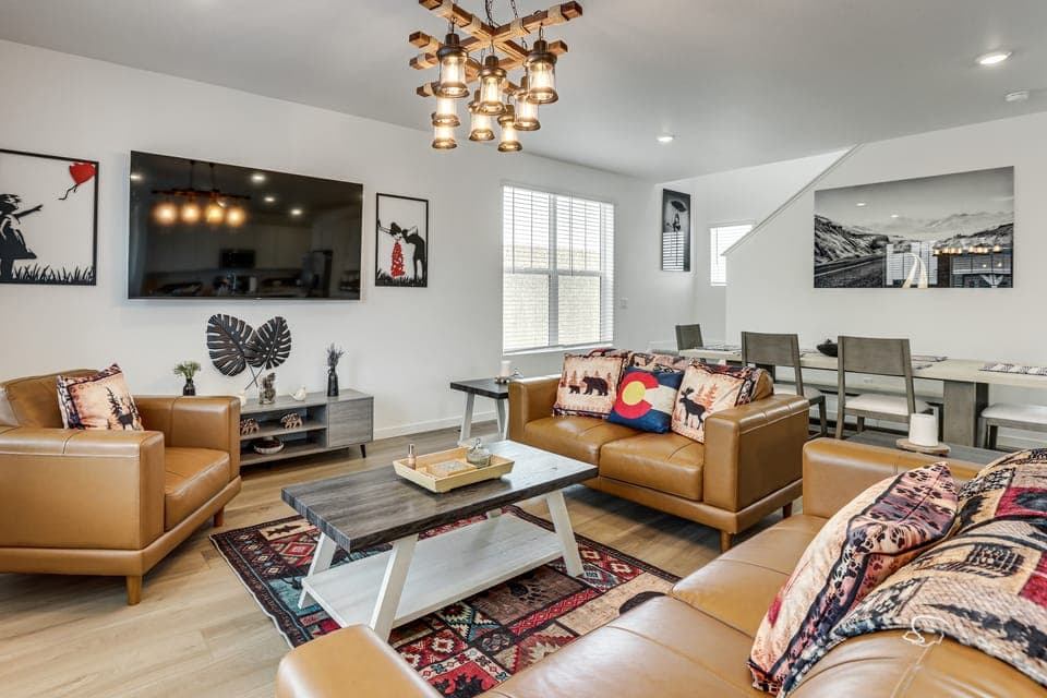 Pets Welcome! Thornton Extended Stay w/ Balcony House in Thornton