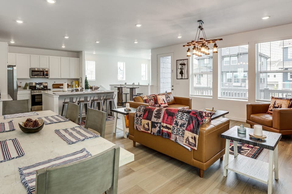 Pets Welcome! Thornton Extended Stay w/ Balcony House in Thornton