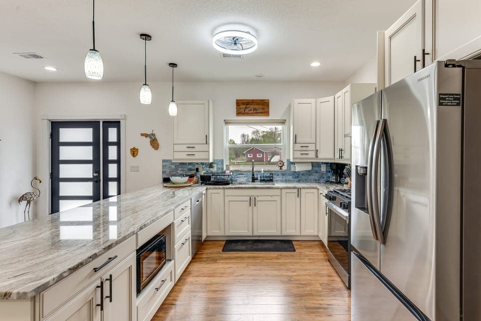 Pet Friendly! Canal-Front Escape on Vineyard Lake House in Ohio
