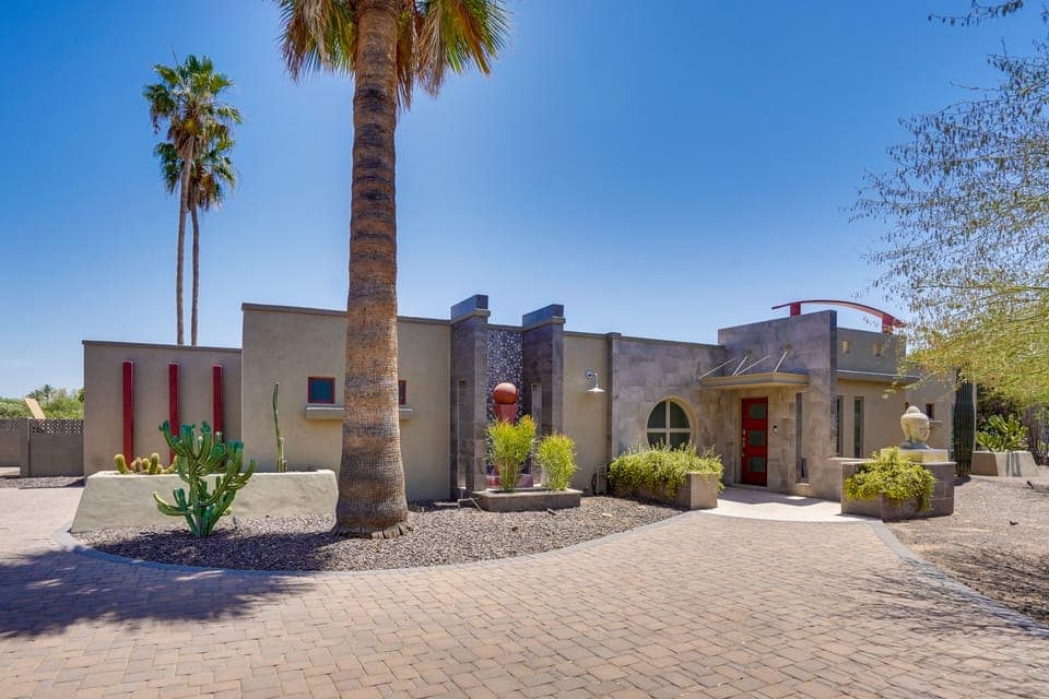 Private Outdoor Oasis! Paradise Valley Family Gem House in Paradise Valley