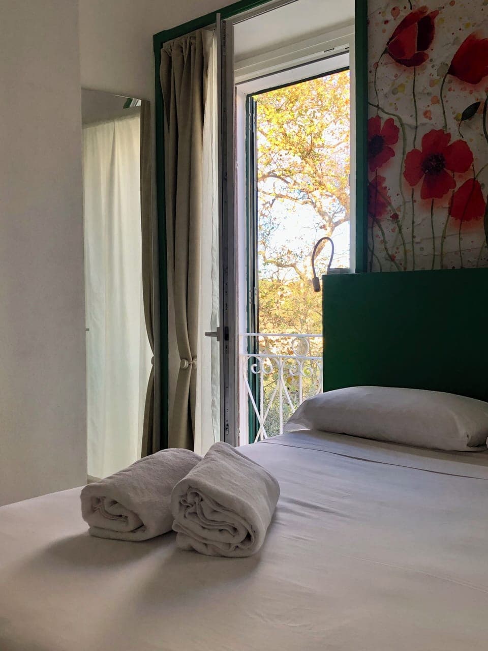 Classic Double Room | Down comforters, memory foam beds, individually decorated, desk