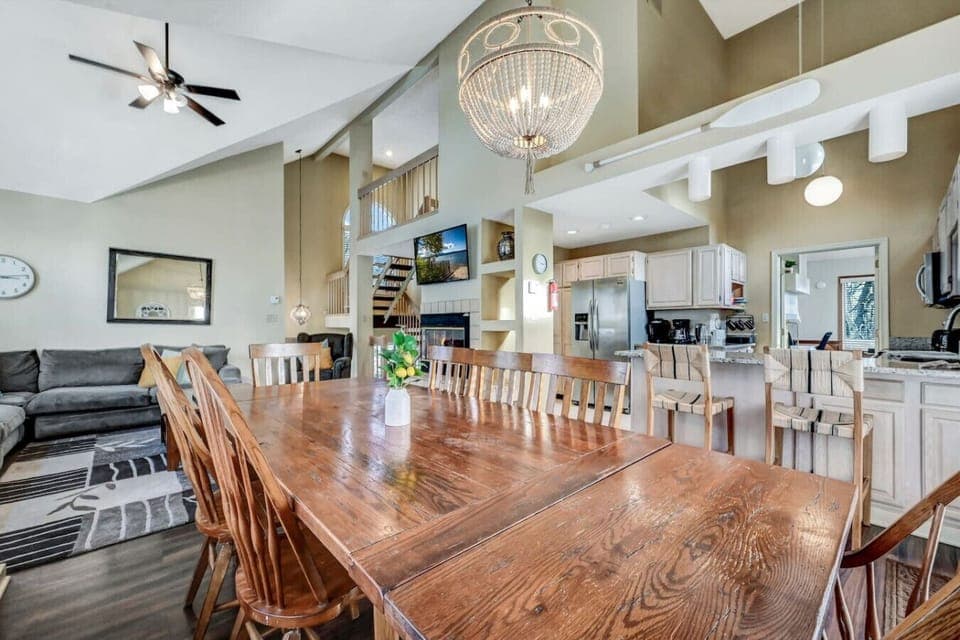 Big family dinners, game nights, and memories around the table