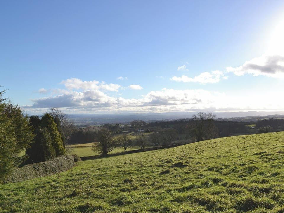 View | Parc Uchaf Cottages - Granary Cottage, Oswestry