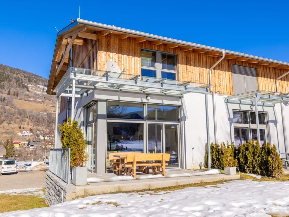 Holiday Home Exterior [winter]