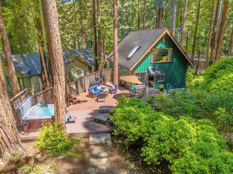 Ahhhh, feel the peace of relaxation about - to wash over you.