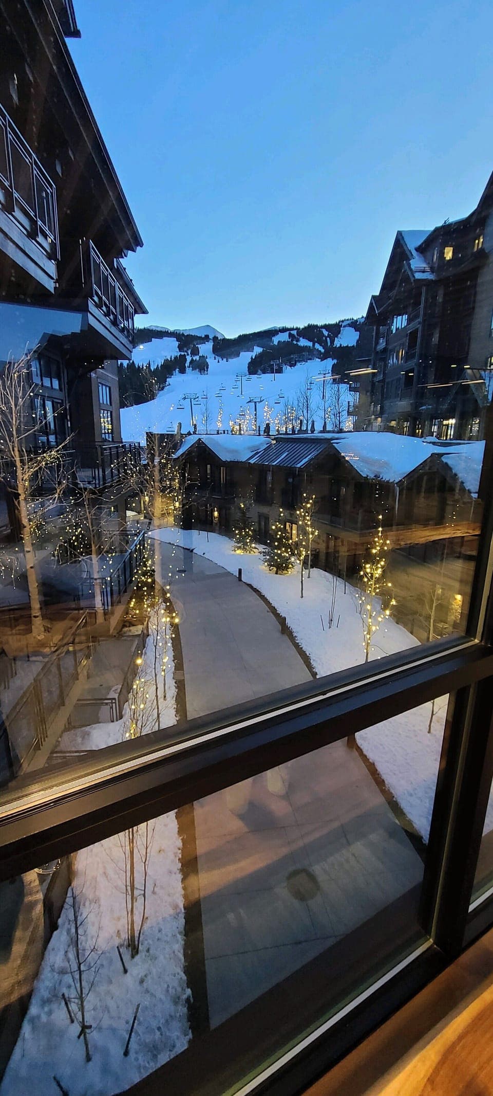 View from property