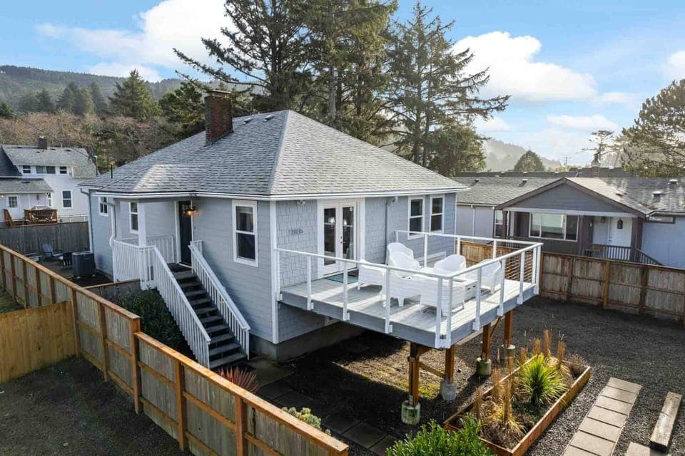 Welcome to Pacific Getaway in Rockaway Beach. We hope we get to host you at this Oregon Coast rental. Please reach out with any questions.